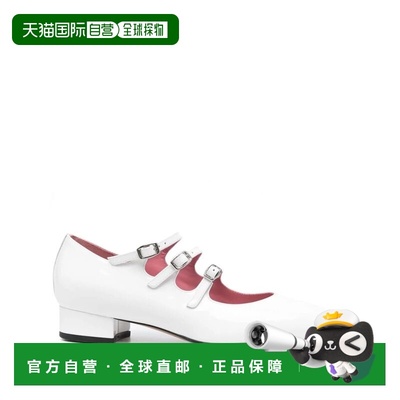 1h可退 香港直邮Carel 女士 ARIANA 玛丽珍鞋靴 ARIANA331014WHIT