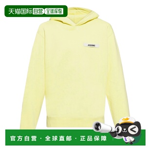 香港直邮Jacquemus 男士 JACQUEMUS PaleYellow 毛线衫 HOM00247A
