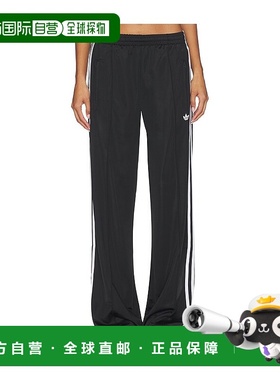 香港直邮Adidas 女士 Firebird 运动裤 JC8245 black黑色 舒适时