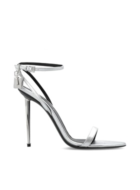 香港直邮TOM FORD 女士凉鞋 W2272LSP014STAA AW2026 灰色 尖头高