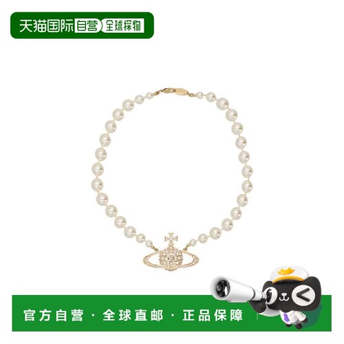 香港直邮VIVIENNE WESTWOOD 女士项链 6301010602R202CNR202GOLD