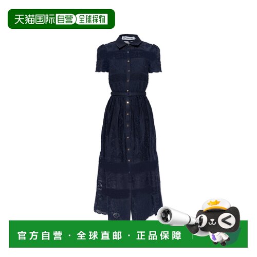 香港直邮SELF-PORTRAIT 女士连衣裙 PF26105MAN0NAVY AW2026