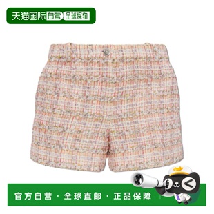 香港直邮Versace 10189501A13465 腰带环短裤