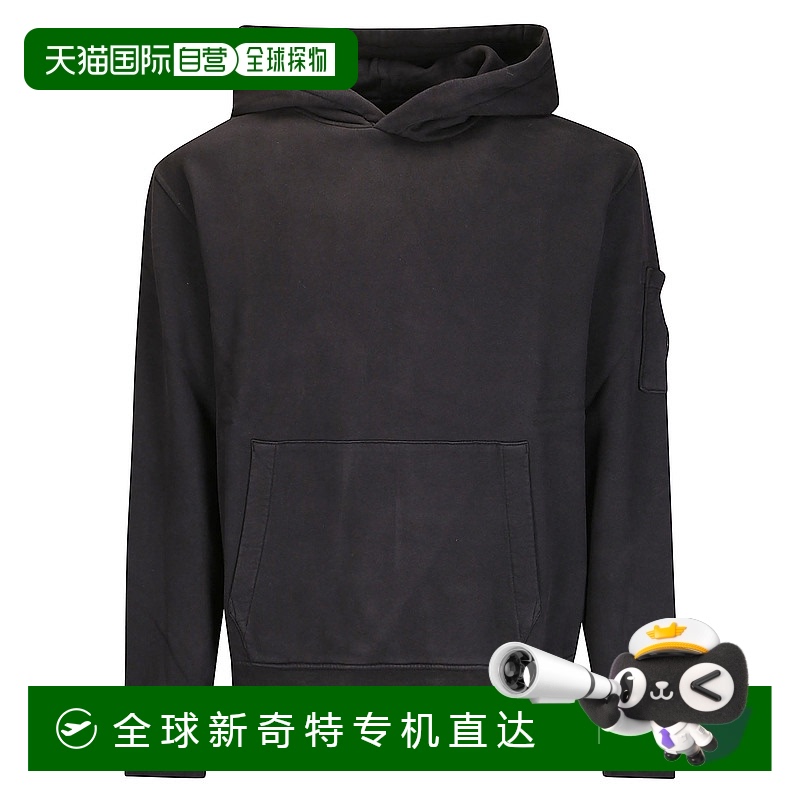 1h可退 欧洲直邮c.p.company 男士 帽衫运动夹克衫卫衣