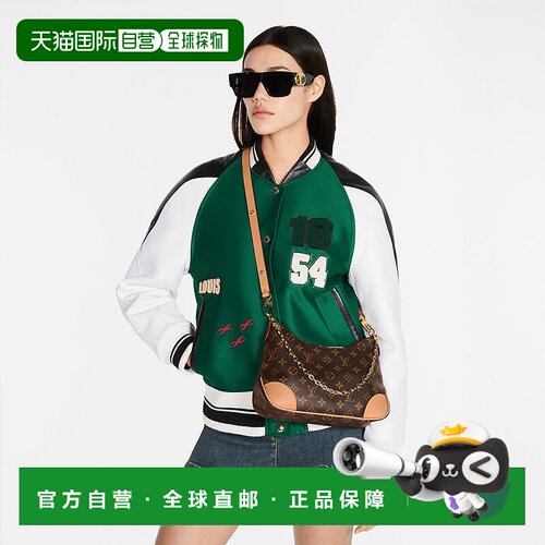 1h可退 欧洲直邮LOUIS VUITTON(路易威登)24上新 BOULOGNE 手袋