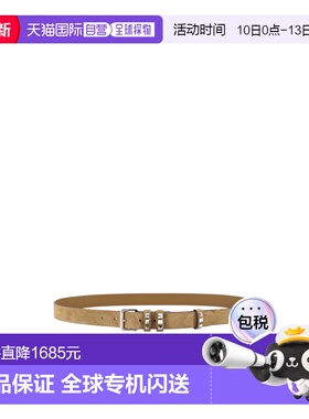 1h可退 香港直邮Valentino 铆钉扣腰带 YT0SV3TVQ