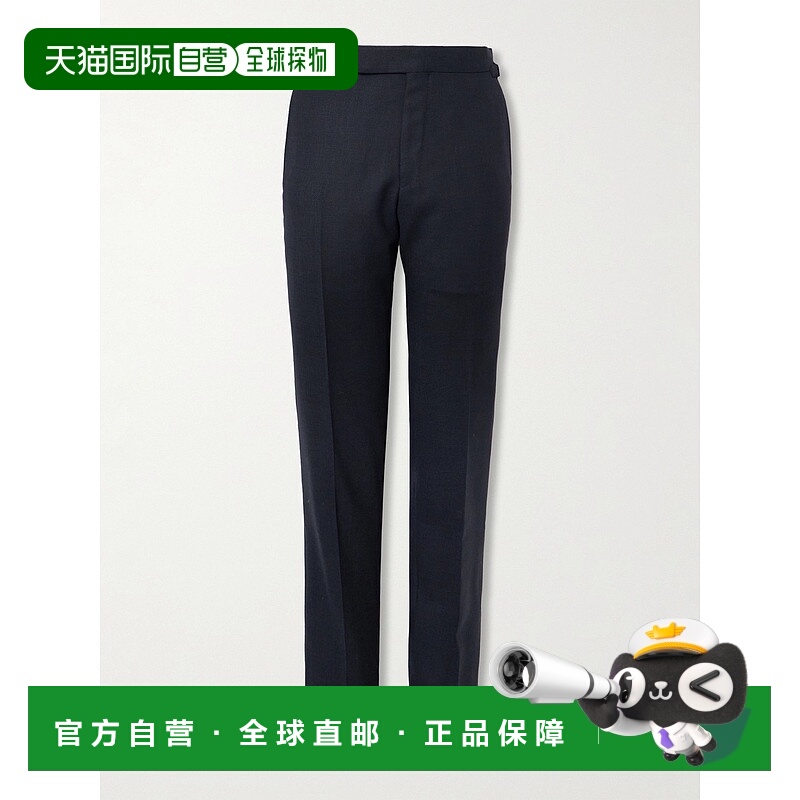1h可退 香港直邮Tom Ford 汤姆 福特 男士 O'Connor 直筒织纹弹力