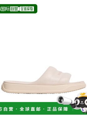 香港直邮Moncler/盟可睐 女士 Moncler Altive Slides 圆头平底拖