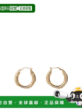 1h可退 香港直邮Jil Sander 圆环耳环 J11VG0002P4877