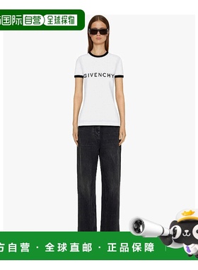 香港直邮Givenchy Archetype圆领 T 恤 BW70BF3YAC短袖