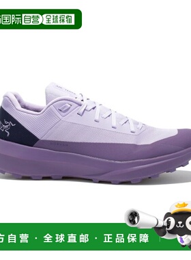 自营欧洲直邮ARCTERYX始祖鸟 Norvan LD 4女士锦葵紫/月光色越野