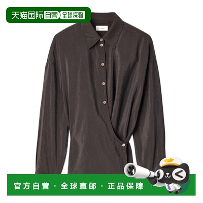 Lemaire Twisted直领扭花衬衫 SH1141LF1308长袖