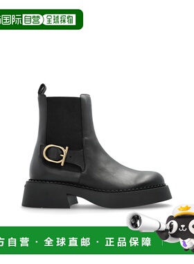 1h可退 香港直邮SALVATORE FERRAGAMO 女士靴子 01K325TIA784725N
