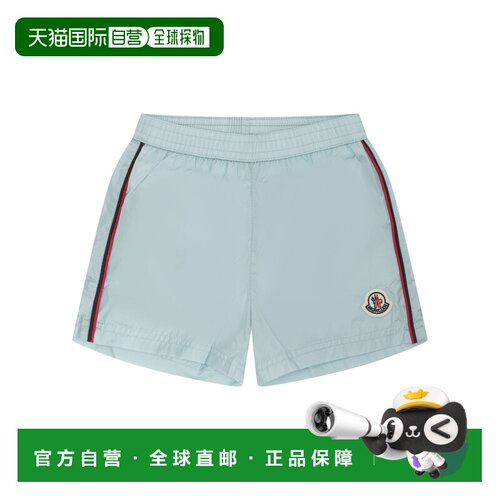 香港直邮Moncler 盟可睐 男童 Beachwear 泳装童装 2C00004B53326