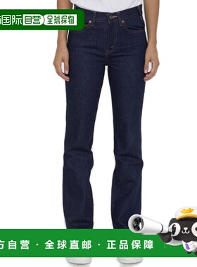 香港直邮Celine 思琳 女士 腰带环牛仔长裤 2N48A224Z牛仔裤