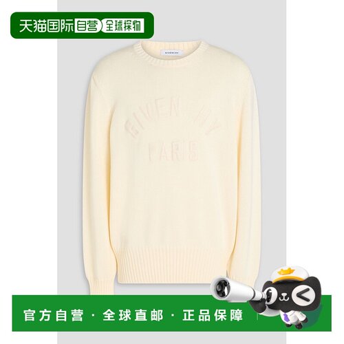 香港直邮Givenchy 纪梵希 男士 棉质毛衣 BM90W04YNM150ECRU