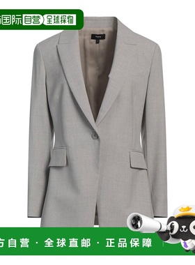 香港直邮THEORY 希尔瑞 女士 西装外套 grey灰色 舒适时尚