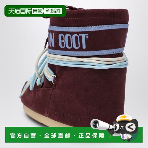 1h可退 香港直邮MOON BOOT 女士户外登山鞋 80D1409670SUED013 AW