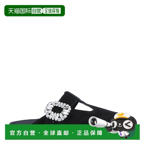 1h可退 香港直邮ROGER VIVIER 罗杰 维维亚 女士 Slidy Viv 穆勒