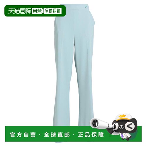 香港直邮Pinko 品高 女士 休闲长裤 green绿色 舒适时尚