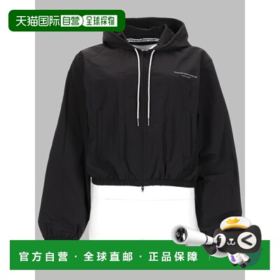 香港直邮Alexander Wang 亚历山大 王 女士 GIACCA CON CAPPUCCIO