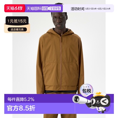 欧洲直邮Arcteryx 始祖鸟DEMLO HOODY 连帽风卫衣 壳男装外套户外