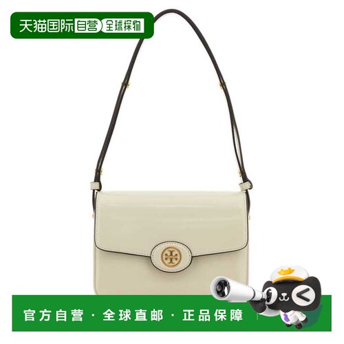 香港直邮TORY BURCH 女士斜挎包 143122704 CO 白色 Robinson con