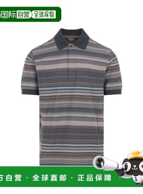 香港直邮Paul Smith 保罗 史密斯 男士 织纹条纹Polo衫 M1R680ZV0