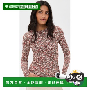 香港直邮ISABEL MARANT 女士 Dressi 上衣 orange橙色 舒适时尚