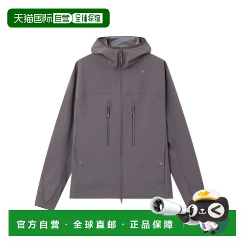 Stone Island 宽松版型拉链连帽夹克 L2S156100045S0G11