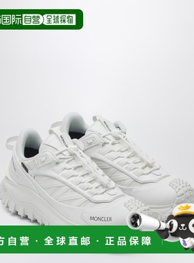 1h可退 香港直邮Moncler 盟可睐 女士 Trailgrip GTX 白色运动鞋