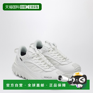 1h可退 香港直邮Moncler 盟可睐 女士 Trailgrip GTX 白色运动鞋