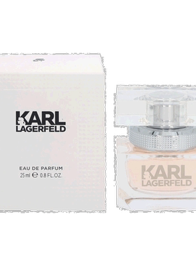 欧洲直邮Karl Lagerfeld卡尔 拉格斐香水25ml清新淡雅宜人EDP正品