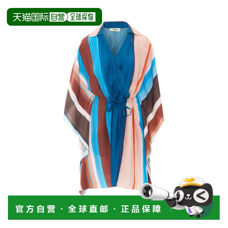 欧洲直邮FENDI 女士外套 FDD611AMETF1WXC AW2026 花色 衬衫式连