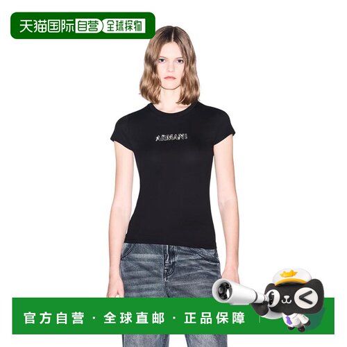 欧洲直邮ARMANI EXCHANGE 女士T恤 XW002550AF103【付后1h可退】