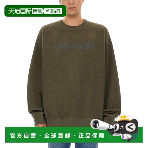 1h可退 香港直邮ALEXANDER MCQUEEN 男士针织衫 801391