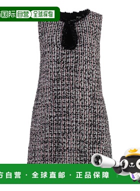 1h可退 香港直邮Self-Portrait 女士 BOUCLÈ 针织连衣裙 PF24173S