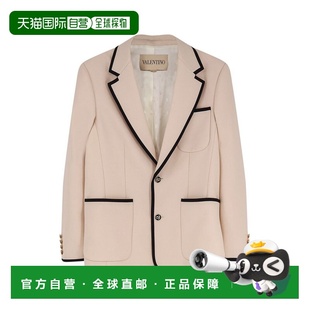 香港直邮valentino 西裝外套 华伦天奴 單排扣長袖 男士 1h可退