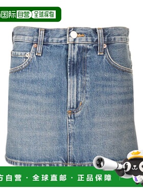 1h可退 香港直邮AGOLDE 女士 牛仔迷你半身裙 A3061B1206dell