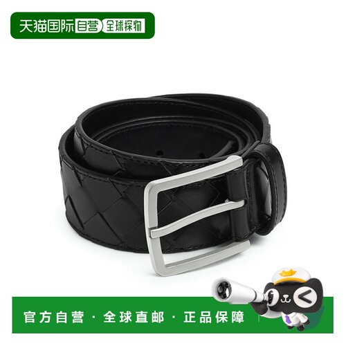 1h可退 Bottega Veneta 葆蝶家 男士 Intreccio 皮带 609