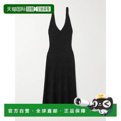 香港直邮Gabriela Hearst 女士 Downs 真丝羊绒混纺中长连衣裙 12