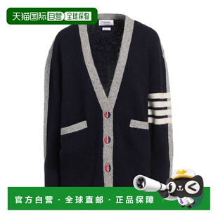 女士学院风针织开衫 香港直邮Thom 布朗 汤姆 Browne