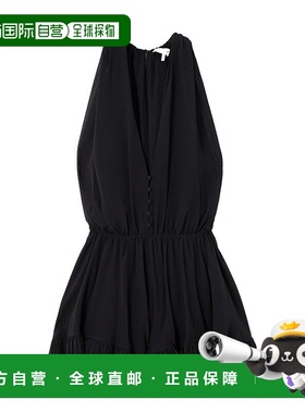 香港直邮Chloe 荷叶边连身裤短裤 CH25ASL02117