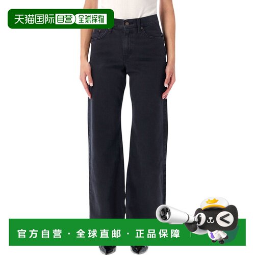 1h可退 欧洲直邮LEVI'S 女士牛仔裤 26A005DO0004 AW2026 黑色 LO