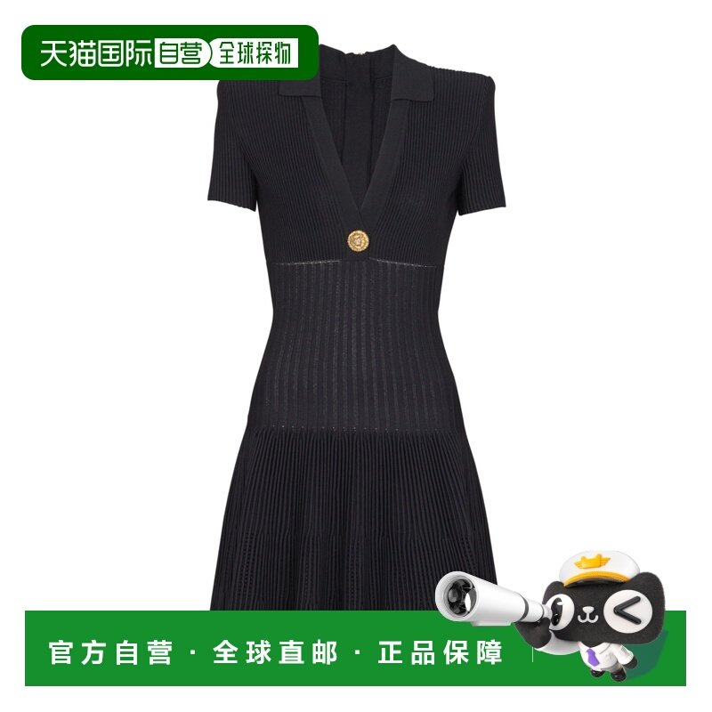 1h可退 香港直邮女士 A 字针织短款连衣裙 26SS,女装/女士精品,连衣裙,淘宝优惠券,粉丝福利购,淘宝优惠卷