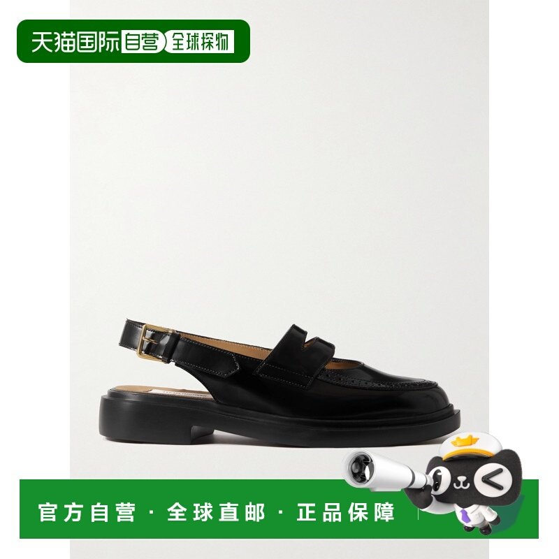 1h可退 香港直邮Thom Browne 汤姆 布朗 女士 露跟细节乐福鞋 FFF,女鞋,乐福鞋（豆豆鞋）,淘宝优惠券,粉丝福利购,淘宝优惠卷