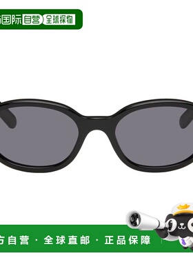 1h可退 香港直邮Mm6 Maison Margiela 马丁 马吉拉 MM6 女士 黑色