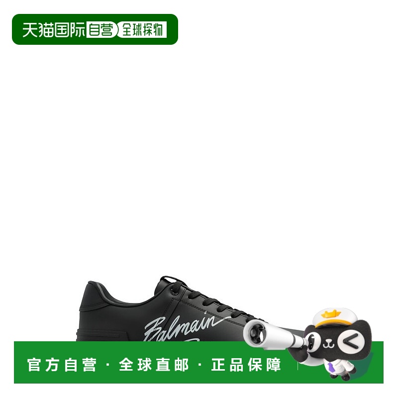 1h可退 香港直邮Balmain 巴尔曼 男士 B-Court 運動鞋 EM0VI288LI