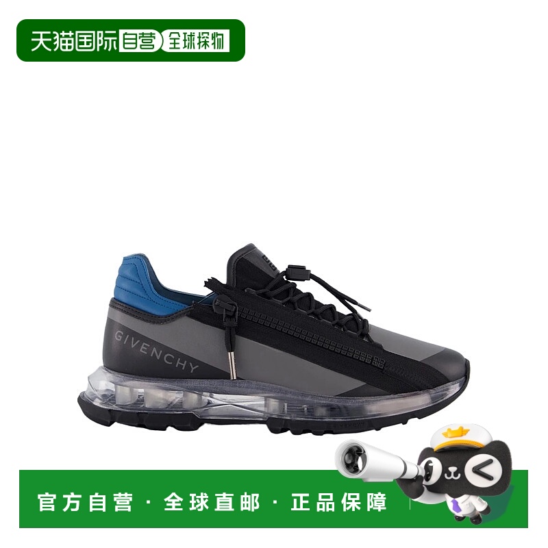 香港直邮Givenchy Spectre圆头系带休闲运动鞋 BH00AFH1R3男鞋