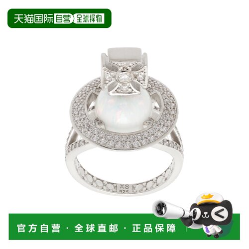 香港直邮VIVIENNE WESTWOOD 男士戒指 6404017K01P475IMSS24P475
